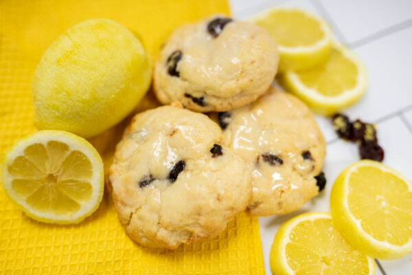 Lemon Cherry Dream Cookies