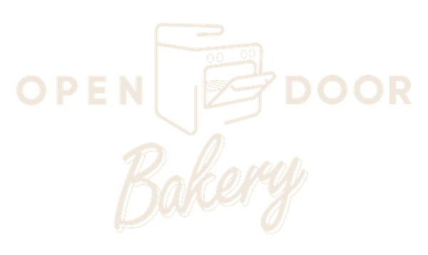 open door bakery logo on home page