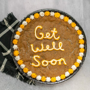 "Get Well Soon" Molasses Ginger Cookie Cake