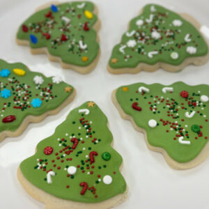 Christmas Tree Cookie